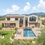 Pinarello, Exclusivity, New Stone Villa, 4 Bedrooms, Pool, Sea view, Walking distance to beach