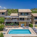 Villa 9 chambres, Arasu, Saint-Cyprien, piscine, vue mer, plage à pied, RL363 Villa Terra di Corsica