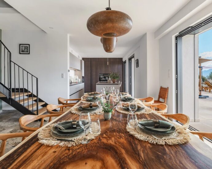 Olmeto, Abbartello, 6 chambres, piscine à débordement, vue mer panoramique, proche plage