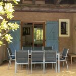 Sainte-Lucie de Porto-Vecchio, Propriété avec 3 maisons, piscine, proche fleuve et plage de Pinarello