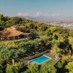 Ajaccio, villa 7 chambres, vue mer