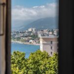 Bastia, citadel, apartment, 4 bedrooms, panoramic view