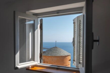 Bastia, citadel, apartment, 4 bedrooms, panoramic view