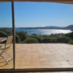 Sainte-Lucie de Porto-vecchio, Cavallone, architect-designed villa, 4 bedrooms, pool, sauna, panoramic sea view, close to the beach