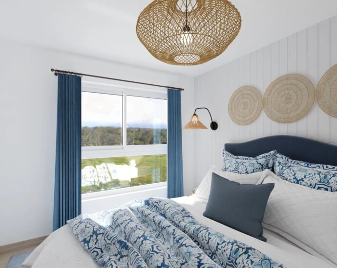 Ville di Pietrabugno, appartement neuf, 3 chambres, terrasses, vue mer, proche plage et centre-ville de Bastia