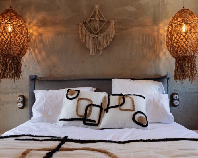 Propriano, villa 3 chambres, piscine, vue mer et montagnes, proche plage