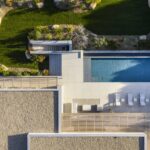 Arasu, Villa d’architecte, 4 chambres, piscine, vue dégagée sur la nature, plage à pied