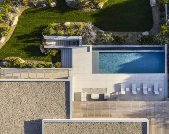Arasu, Villa d’architecte, 4 chambres, piscine, vue dégagée sur la nature, plage à pied