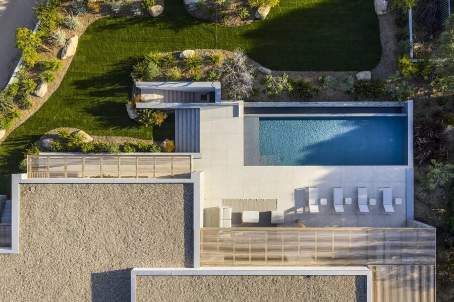 Arasu, Villa d’architecte, 4 chambres, piscine, vue dégagée sur la nature, plage à pied