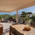 Lecci, appartement 3 chambres, terrasse, vue montagnes, proche plages Saint-Cyprien et Cala Rossa