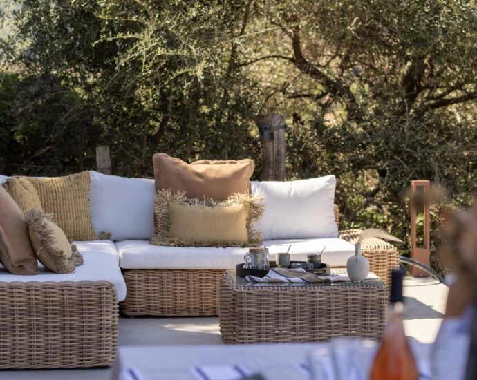 Propriano, villa 3 chambres, piscine, vue mer et montagnes, proche plage