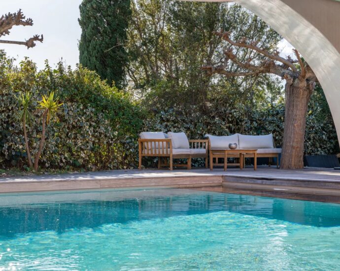 Porto-Vecchio, villa, vue mer, 4 chambres, piscine