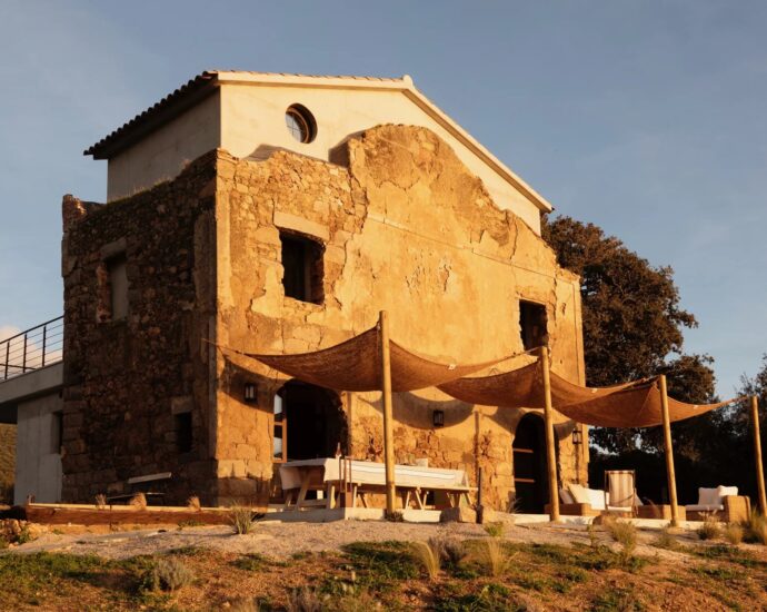 Propriano, villa 3 chambres, piscine, vue mer et montagnes, proche plage