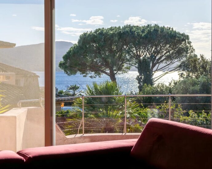 Porto-Vecchio, villa, vue mer, 4 chambres, piscine