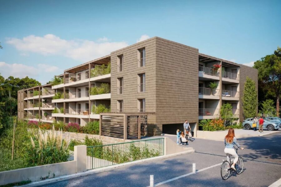 Calvi, Programme neuf, Appartements du T2 au T4, proche plage, aperçu mer