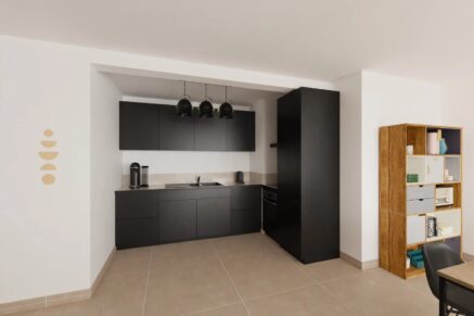 Ville di Pietrabugno, appartement neuf, 3 chambres, vue mer, terrasse, proche plage et centre-ville de Bastia