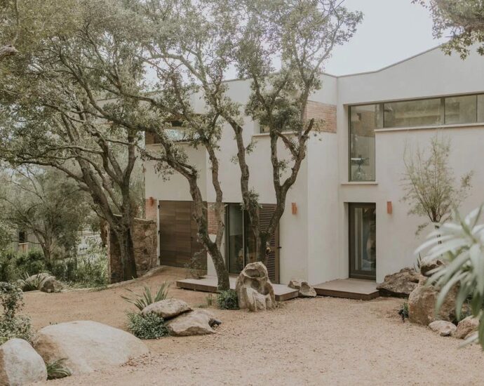 Domaine de Cala Rossa, villa 5 chambres, piscine, proche plage
