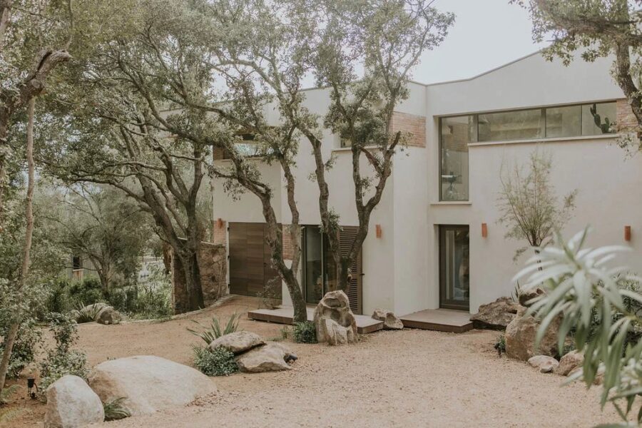 Domaine de Cala Rossa, villa 5 chambres, piscine, proche plage