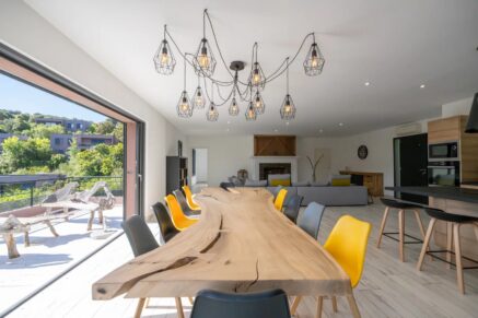 Porticcio, Rive Sud d&rsquo;Ajaccio, Villa,  7 pièces,  4 Chambres