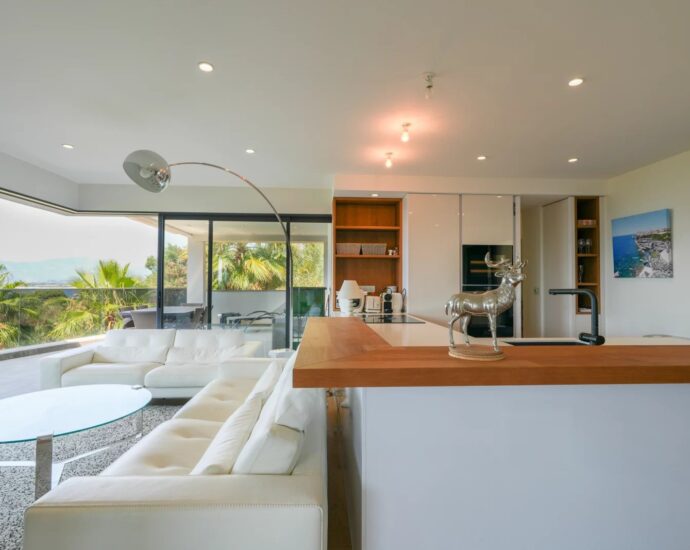 Porticcio, South Shore of Ajaccio, Apartment, 3 Bedrooms, Panoramic Sea View