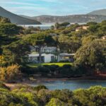 Exclusivity, Domaine de Cala Rossa, La Testa, Exceptional Waterfront Estate, 2 Villas, 7 Bedrooms, Pool, Walking Distance to the Beach, Panoramic Sea Views