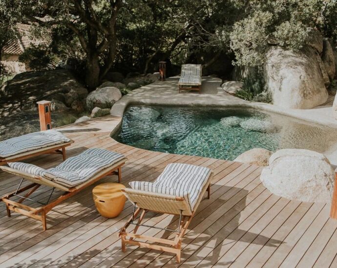 Domaine de Cala Rossa, villa 5 chambres, piscine, proche plage