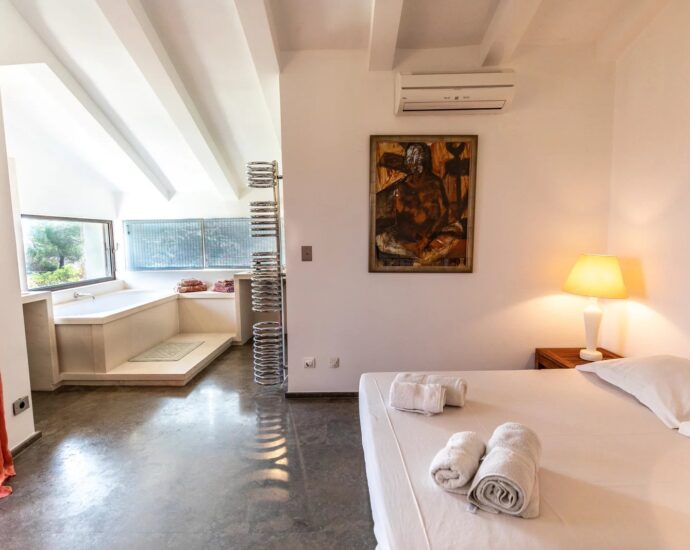 Suartone, villa 4 bedrooms, sea view, RL332 Murticcio