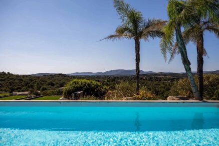 Porto-Vecchio, Villa 4 bedrooms, Mountain view and sea view,
