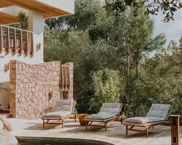 Domaine de Cala Rossa, villa 5 chambres, piscine, proche plage