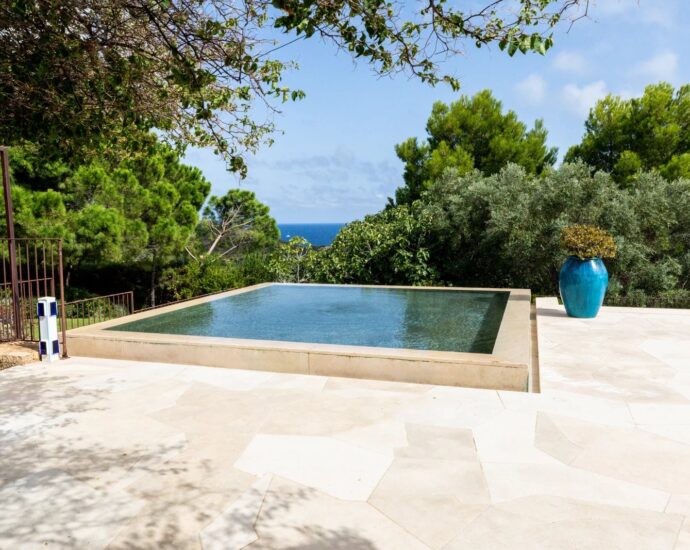 Suartone, villa 4 bedrooms, sea view, RL332 Murticcio