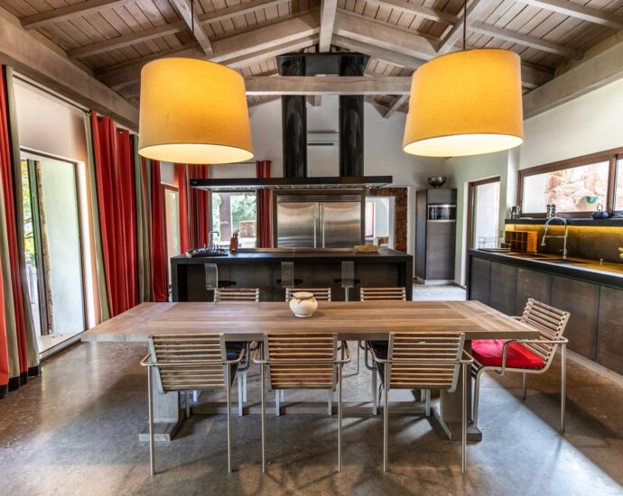 Suartone, villa 4 bedrooms, sea view, RL332 Murticcio