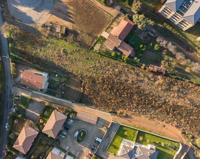 Bastia Sud, Terrain Constructible avec permis d&rsquo;aménager