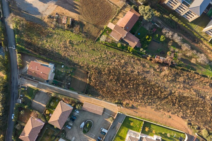 Bastia Sud, Terrain Constructible avec permis d&rsquo;aménager