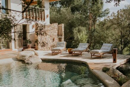 Domaine de Cala Rossa, villa 5 chambres, piscine, proche plage