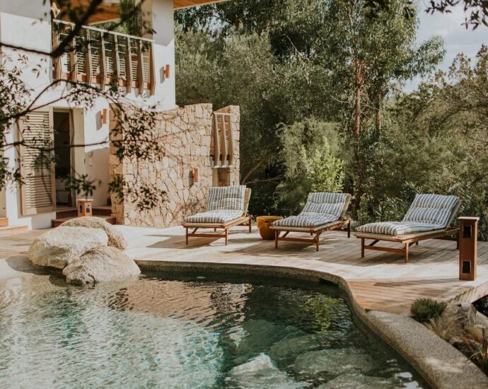 Domaine de Cala Rossa, villa 5 chambres, piscine, proche plage