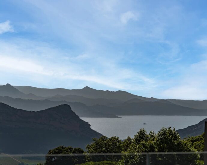 Saint-Florent, Barbaggio, appartement vue mer, 3 chambres, proche plage