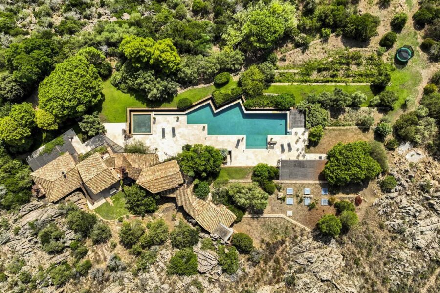 Suartone, villa 4 bedrooms, sea view, RL332 Murticcio