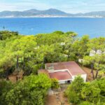 South Shore of Ajaccio, Porticcio, Domaine de la Pointe, Renovation Villa, 6 Bedrooms, Sea View, Private Estate, Walking Distance to the Beach