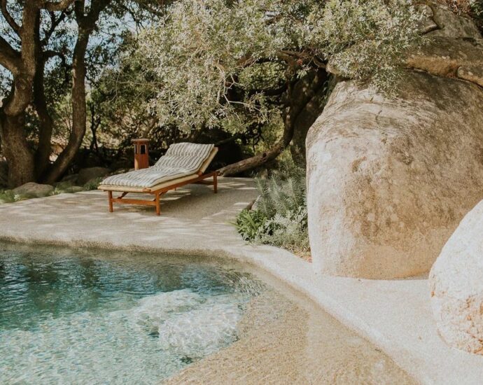 Domaine de Cala Rossa, villa 5 chambres, piscine, proche plage