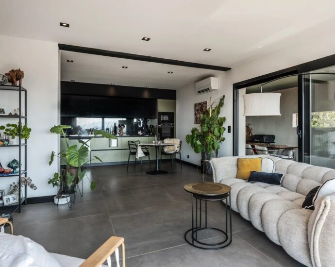 Saint-Florent, Barbaggio, appartement vue mer, 3 chambres, proche plage