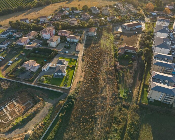 Bastia Sud, Terrain Constructible avec permis d&rsquo;aménager