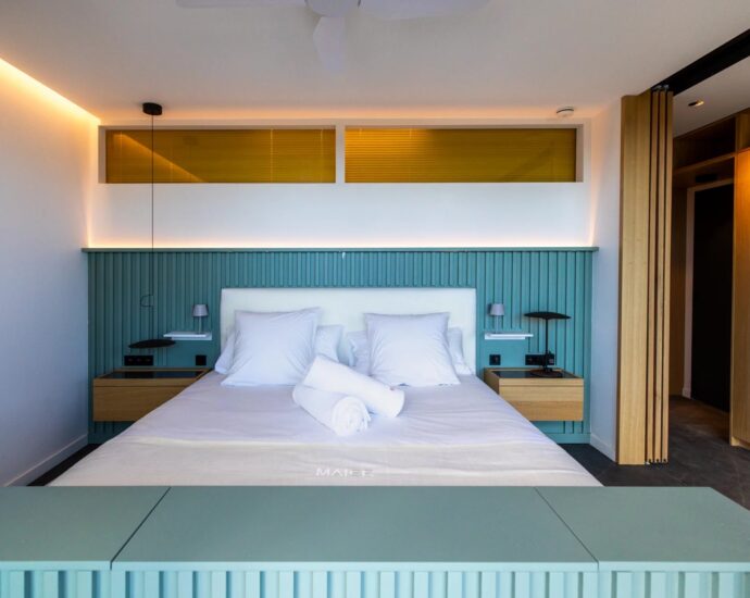 Caramontino, Hôtel villa 8 suites with independent swimming pools, sea view, swimming pool, beach on foot