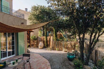 Balagne, Pigna, Villa 3 chambres, piscine, plage à pied