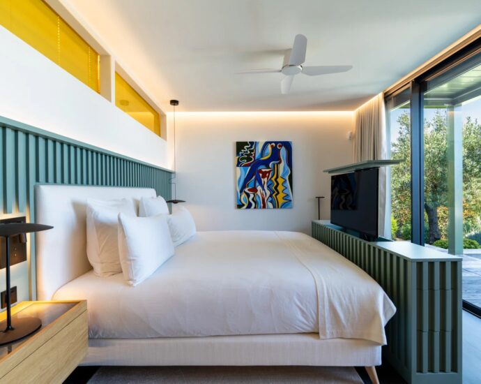 Caramontino, Hôtel villa 8 suites with independent swimming pools, sea view, swimming pool, beach on foot