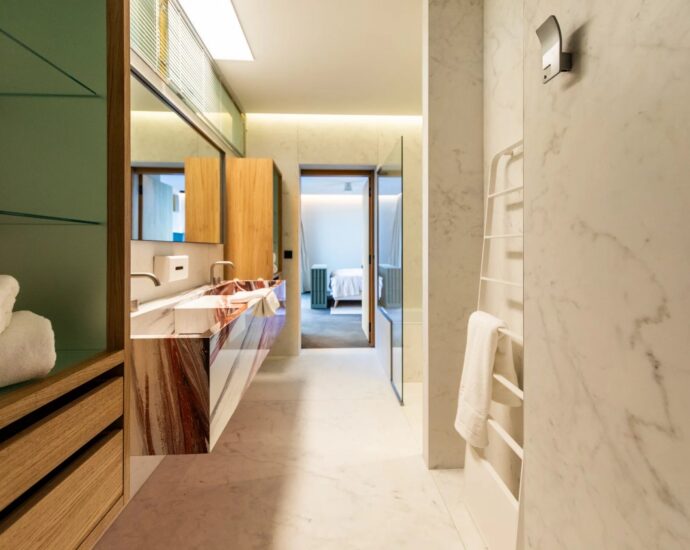 Caramontino, Hôtel villa 8 suites with independent swimming pools, sea view, swimming pool, beach on foot