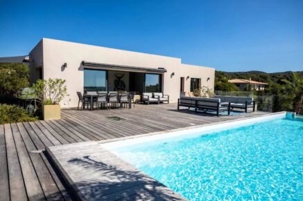 Porto-Vecchio, Villa 4 bedrooms, Mountain view and sea view,