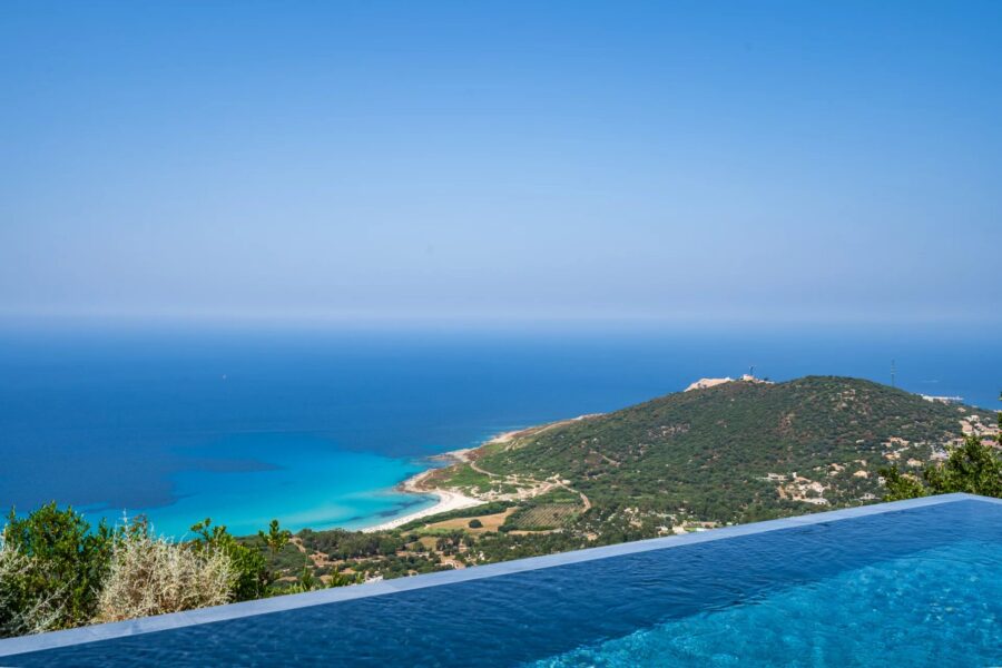 Corbara , 4 Bedrooms, Pool,  sea view