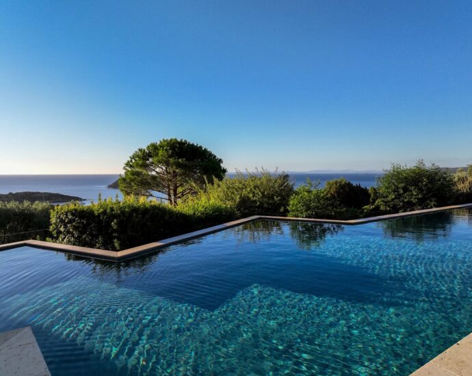 Suartone, villa 4 bedrooms, sea view, RL332 Murticcio