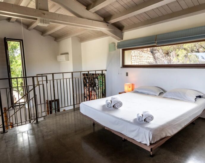 Suartone, villa 4 bedrooms, sea view, RL332 Murticcio