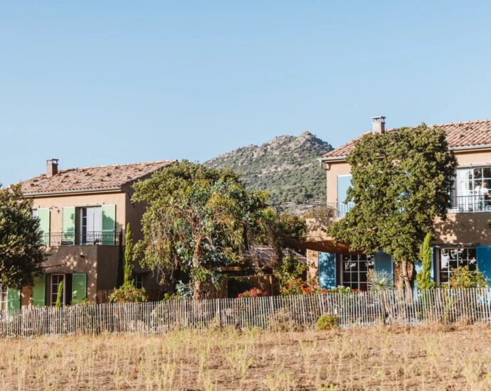 Balagne, Pigna, Villa 3 chambres, piscine, plage à pied